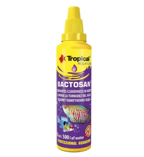 Tropical Bactosan засіб для очищення акваріумної води 50ml 34392