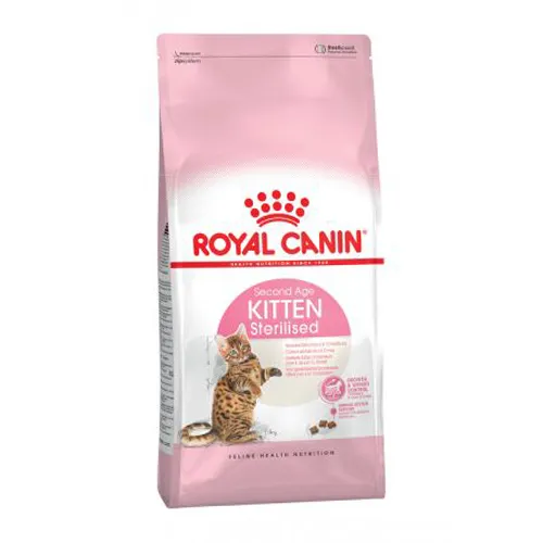 Royal Canin Sterilised Kitten для кошенят, 400 г