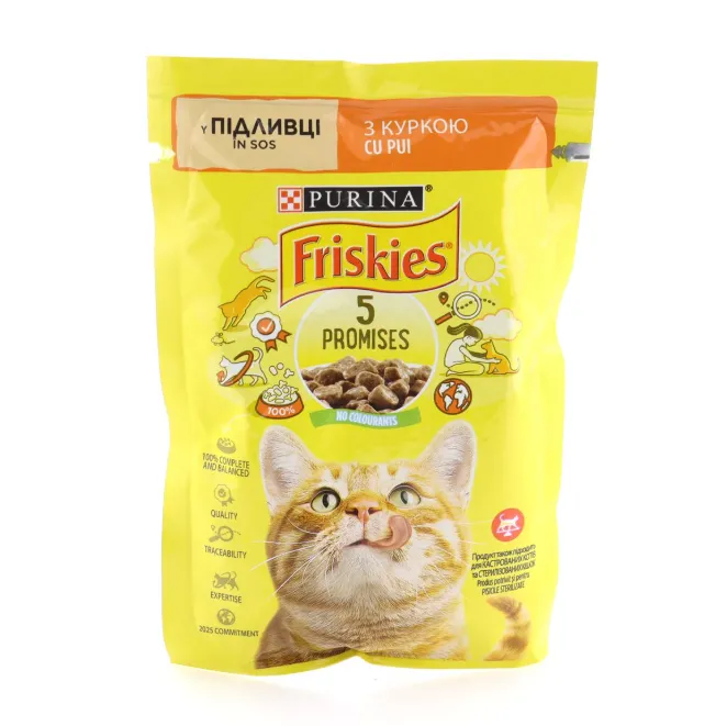 Friskies 85г Курка