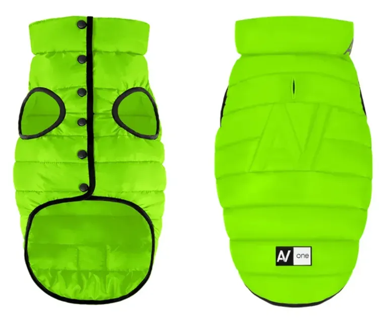 20625 Курточка для собак AiryVest One, XS 25, салатова