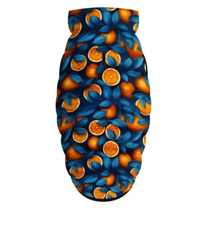 406-4054 Жилетка для собак WAUDOG Clothes мал. "Апельсини" S40, В 52-55см, С 36-39см