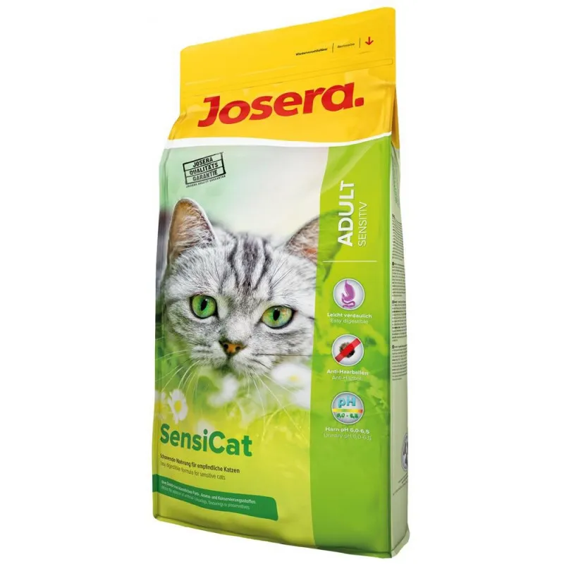 Josera SensiCat для котів з чутливим травленням, 1 кг (мішок 10 кг)