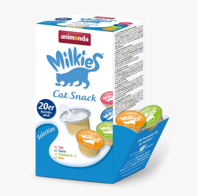 Кремові ласощі для котів Animonda Milkies Cat Snack 15г
